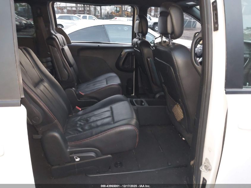 2019 Dodge Grand Caravan Gt VIN: 2C4RDGEGXKR557520 Lot: 43965001