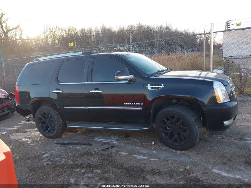 2009 Cadillac Escalade Standard VIN: 1GYFK13249R246494 Lot: 43965002