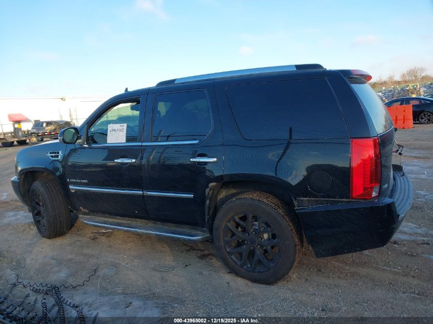 2009 Cadillac Escalade Standard VIN: 1GYFK13249R246494 Lot: 43965002