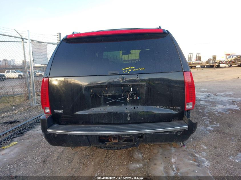 2009 Cadillac Escalade Standard VIN: 1GYFK13249R246494 Lot: 43965002