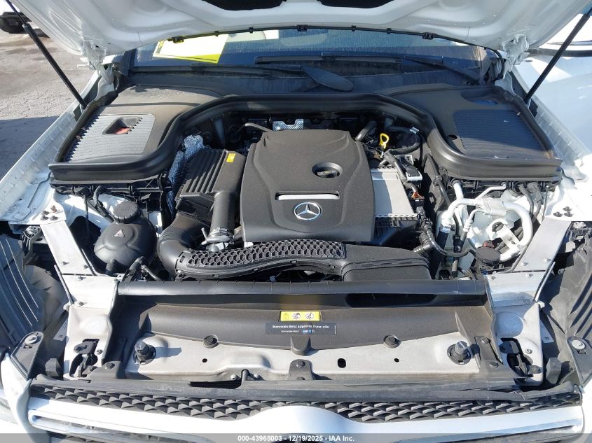 2019 Mercedes-Benz Glc 300 4Matic VIN: WDC0G4KB0KV118471 Lot: 43965003