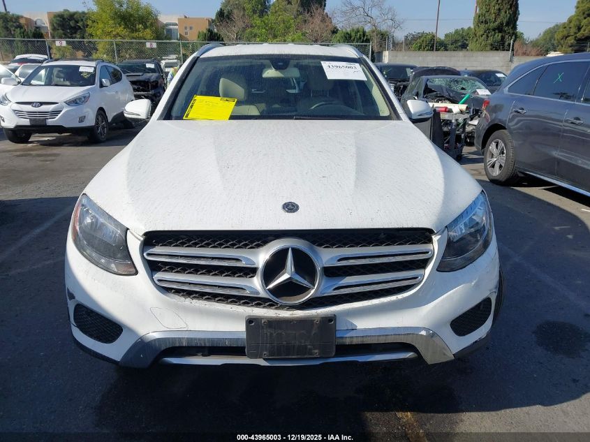 2019 Mercedes-Benz Glc 300 4Matic VIN: WDC0G4KB0KV118471 Lot: 43965003