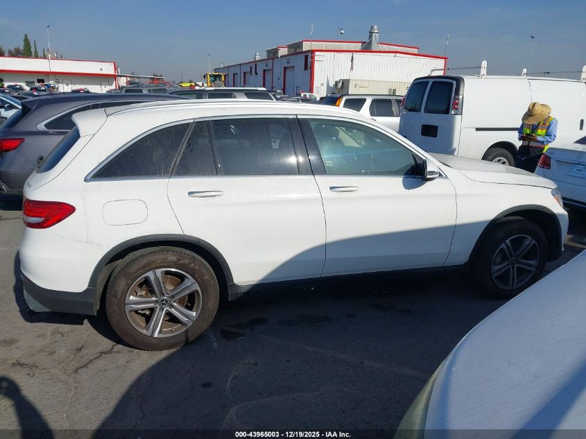 2019 Mercedes-Benz Glc 300 4Matic VIN: WDC0G4KB0KV118471 Lot: 43965003