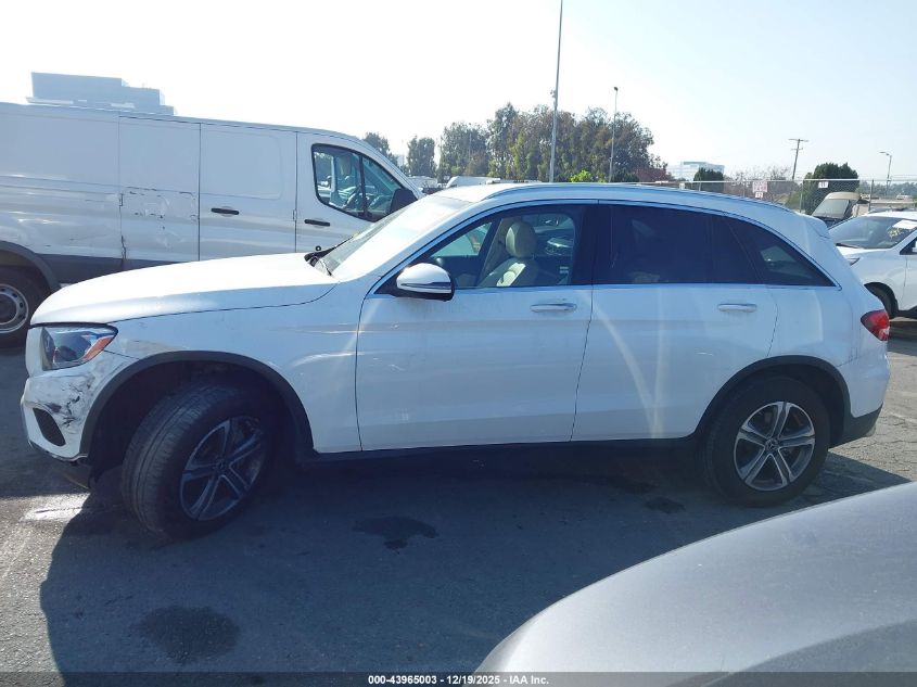2019 Mercedes-Benz Glc 300 4Matic VIN: WDC0G4KB0KV118471 Lot: 43965003