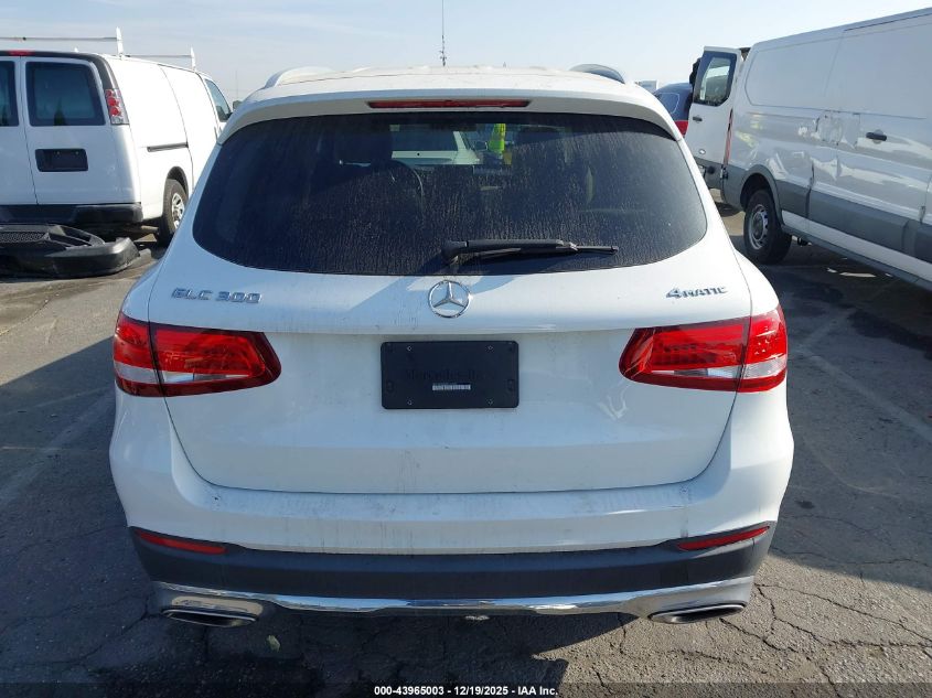 2019 Mercedes-Benz Glc 300 4Matic VIN: WDC0G4KB0KV118471 Lot: 43965003