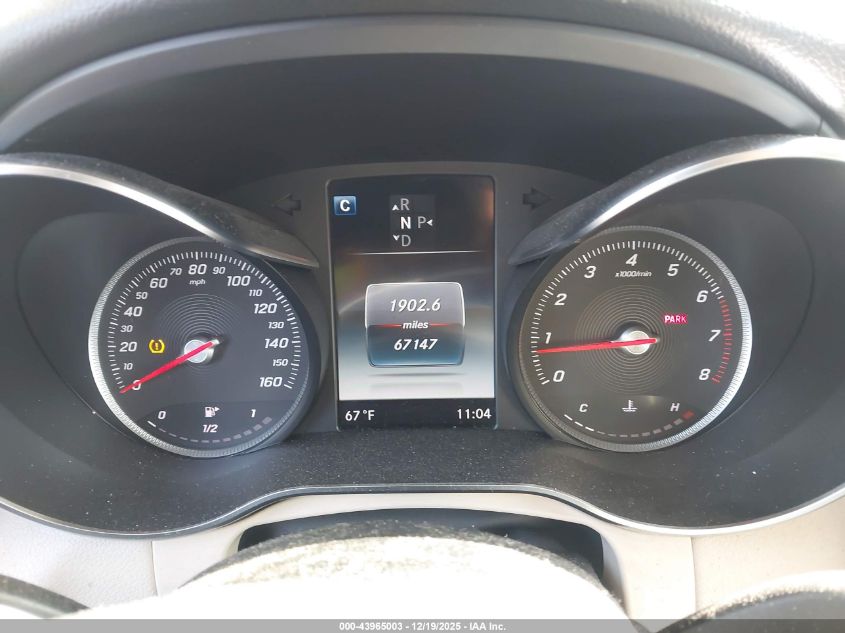 2019 Mercedes-Benz Glc 300 4Matic VIN: WDC0G4KB0KV118471 Lot: 43965003