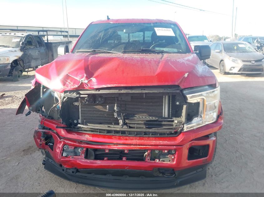 2020 Ford F-150 Xlt VIN: 1FTEW1EP9LFB31400 Lot: 43965004