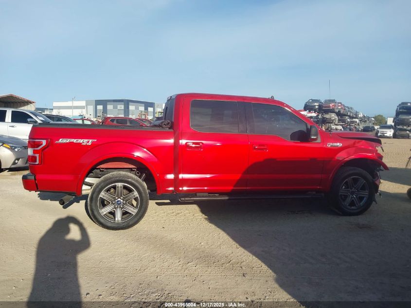 2020 Ford F-150 Xlt VIN: 1FTEW1EP9LFB31400 Lot: 43965004