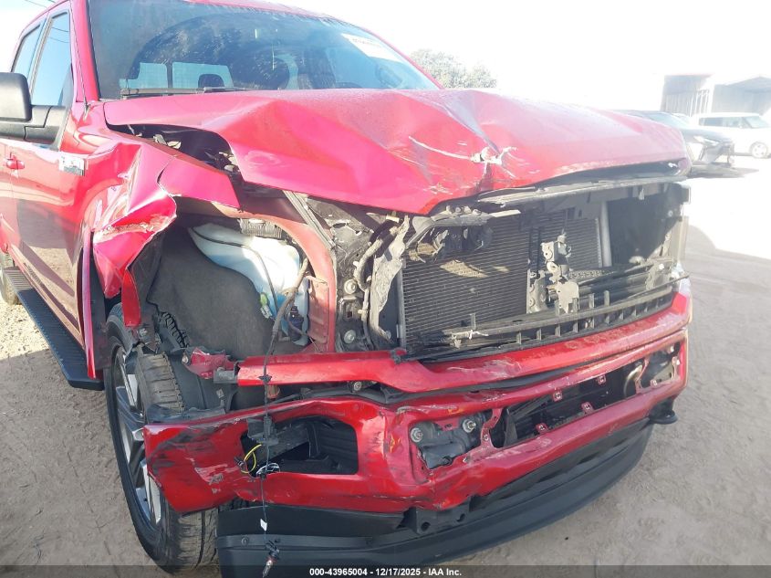 2020 Ford F-150 Xlt VIN: 1FTEW1EP9LFB31400 Lot: 43965004