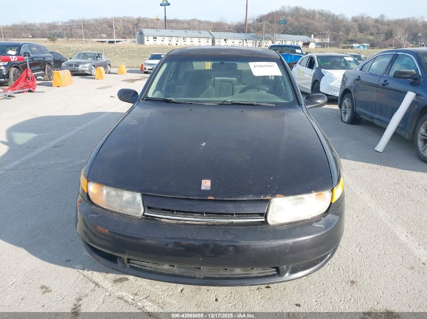 2000 Saturn Ls2 VIN: 1G8JW52R3YY619758 Lot: 43965005