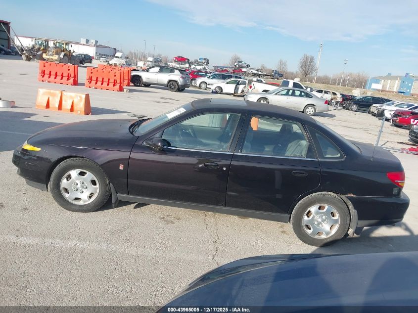 2000 Saturn Ls2 VIN: 1G8JW52R3YY619758 Lot: 43965005