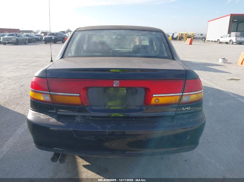 2000 Saturn Ls2 VIN: 1G8JW52R3YY619758 Lot: 43965005