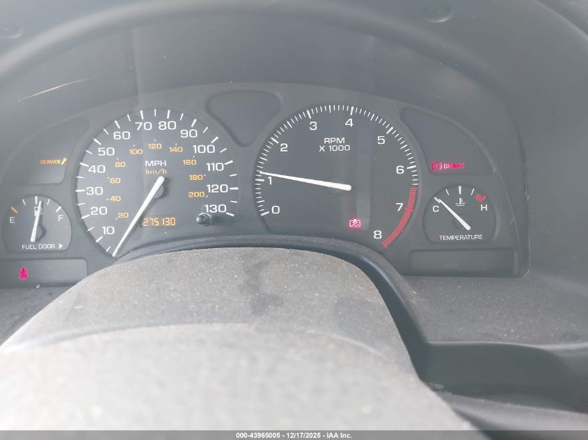 2000 Saturn Ls2 VIN: 1G8JW52R3YY619758 Lot: 43965005