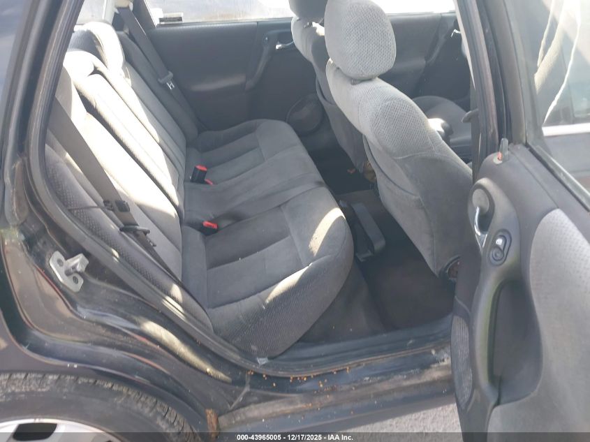 2000 Saturn Ls2 VIN: 1G8JW52R3YY619758 Lot: 43965005