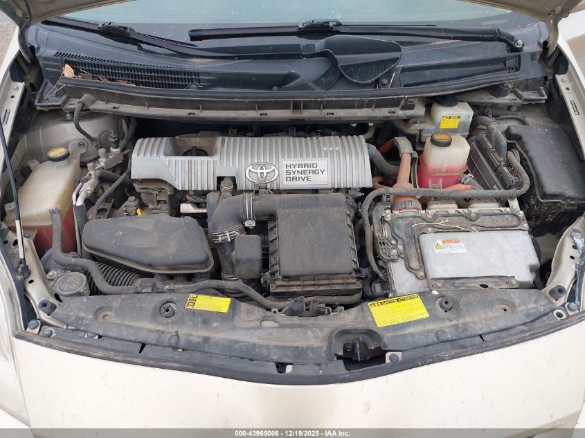 2010 Toyota Prius Iii VIN: JTDKN3DU5A0098940 Lot: 43965006