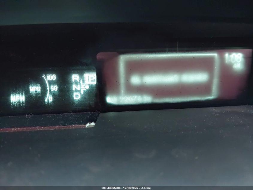 2010 Toyota Prius Iii VIN: JTDKN3DU5A0098940 Lot: 43965006