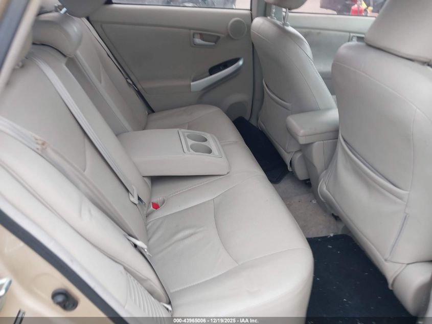 2010 Toyota Prius Iii VIN: JTDKN3DU5A0098940 Lot: 43965006