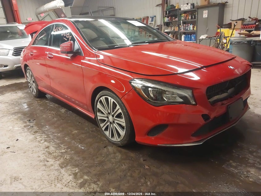 WDDSJ4GB0JN514817 2018 Mercedes-Benz Cla 250 4Matic auction photo 1