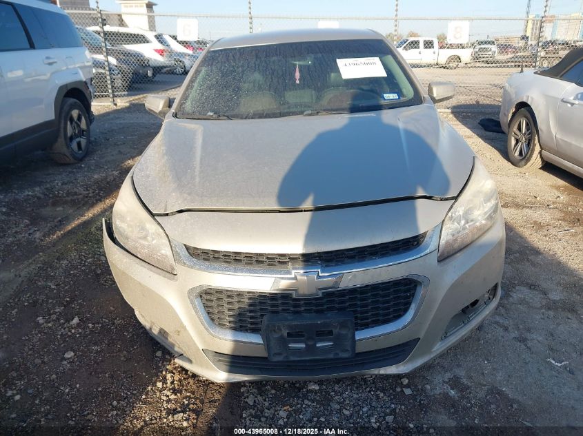 2015 Chevrolet Malibu 1Lz VIN: 1G11F5SL5FF314183 Lot: 43965008