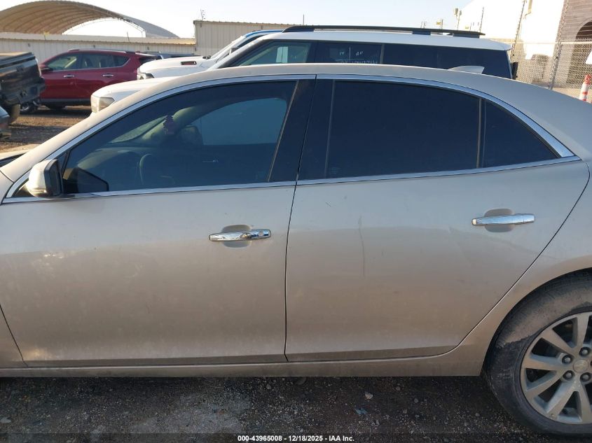 2015 Chevrolet Malibu 1Lz VIN: 1G11F5SL5FF314183 Lot: 43965008