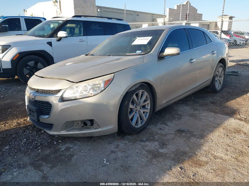 2015 Chevrolet Malibu 1Lz VIN: 1G11F5SL5FF314183 Lot: 43965008