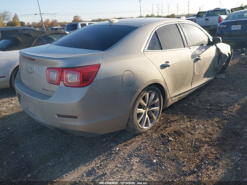 2015 Chevrolet Malibu 1Lz VIN: 1G11F5SL5FF314183 Lot: 43965008