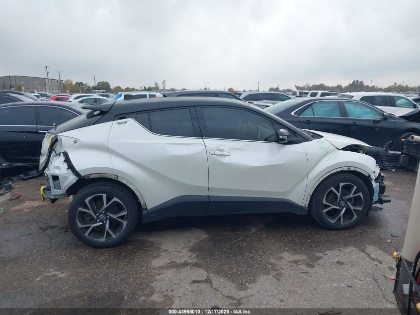 2019 Toyota C-Hr Limited VIN: JTNKHMBXXK1036225 Lot: 43965010