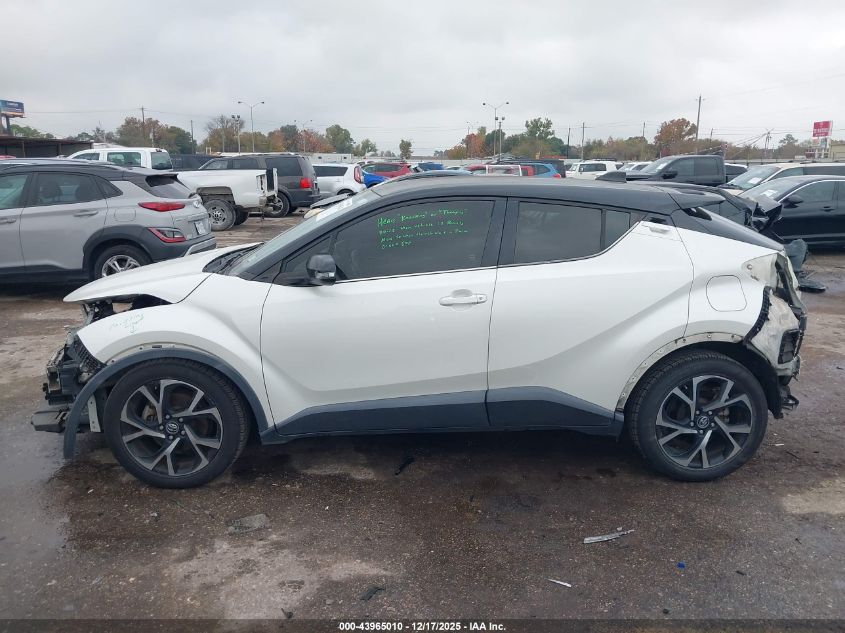 2019 Toyota C-Hr Limited VIN: JTNKHMBXXK1036225 Lot: 43965010