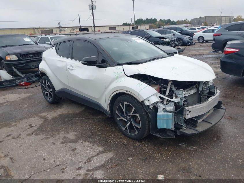 2019 Toyota C-Hr Limited VIN: JTNKHMBXXK1036225 Lot: 43965010
