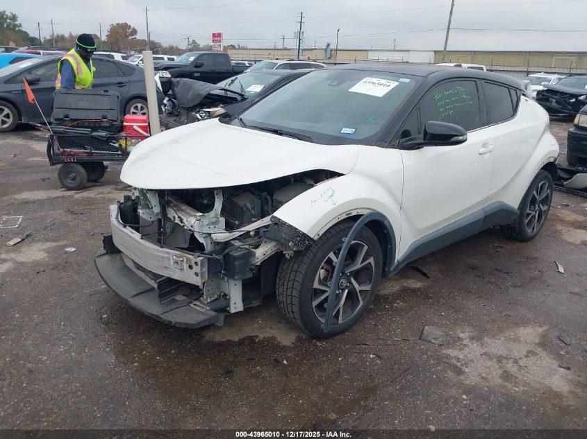 2019 Toyota C-Hr Limited VIN: JTNKHMBXXK1036225 Lot: 43965010