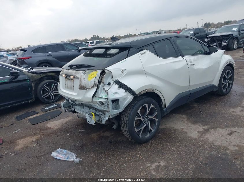 2019 Toyota C-Hr Limited VIN: JTNKHMBXXK1036225 Lot: 43965010