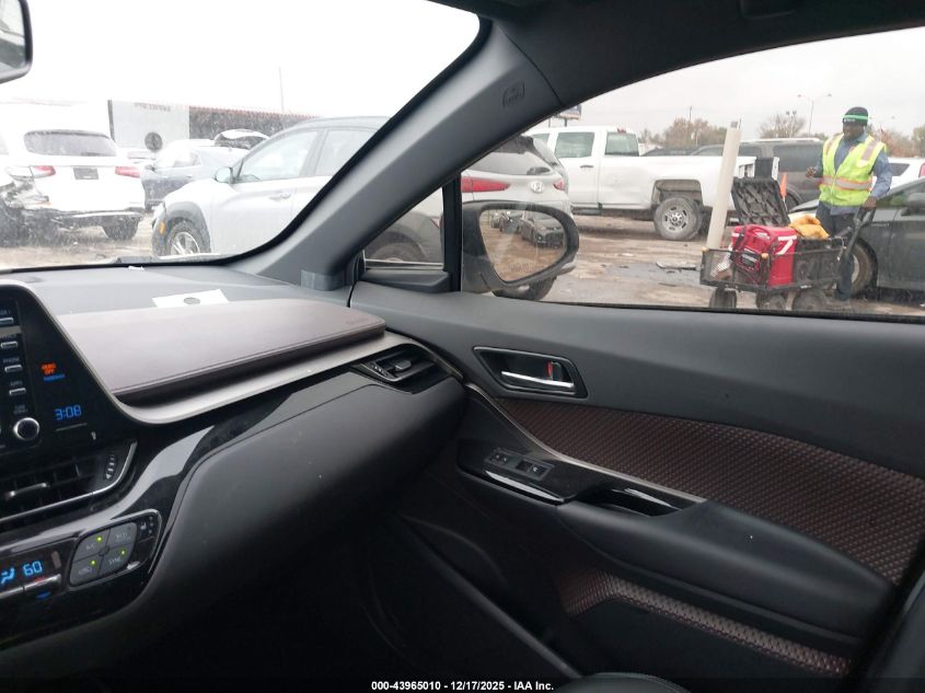 2019 Toyota C-Hr Limited VIN: JTNKHMBXXK1036225 Lot: 43965010