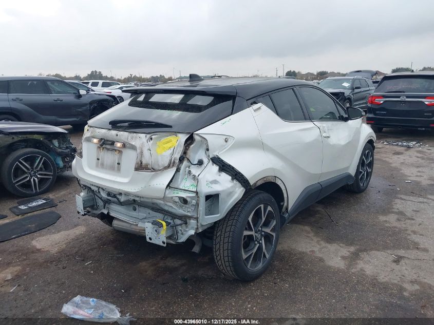2019 Toyota C-Hr Limited VIN: JTNKHMBXXK1036225 Lot: 43965010