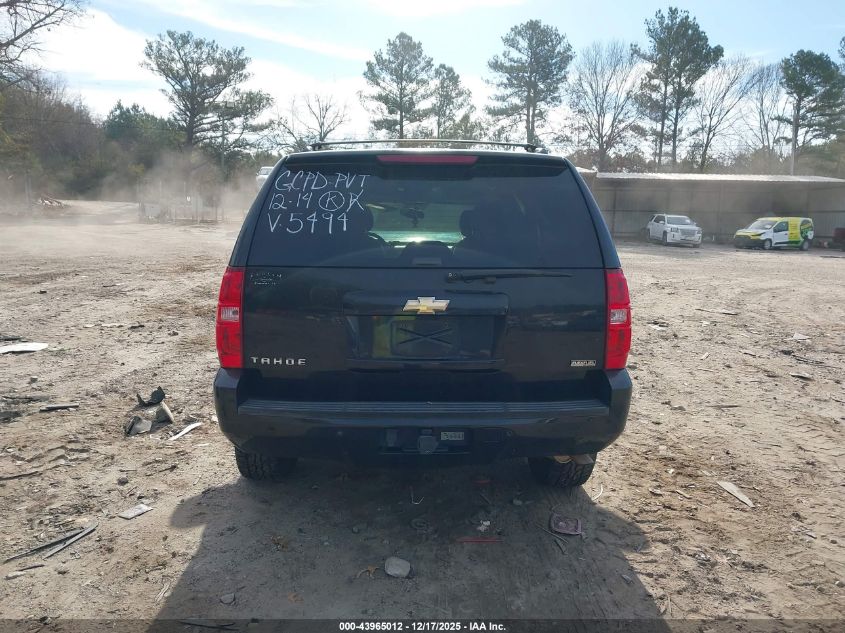 2011 Chevrolet Tahoe Lt VIN: 1GNSCBE01BR285494 Lot: 43965012