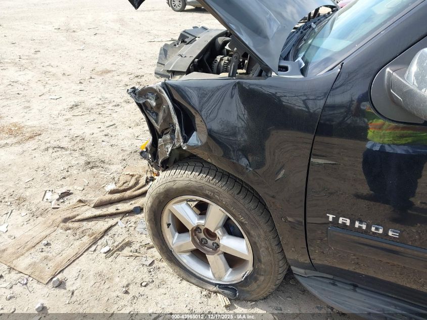2011 Chevrolet Tahoe Lt VIN: 1GNSCBE01BR285494 Lot: 43965012