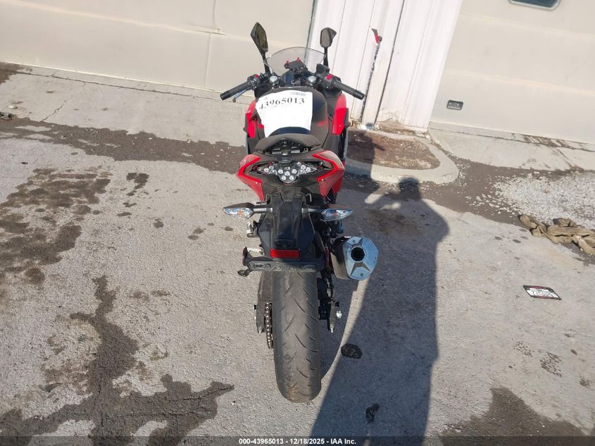 2024 Kawasaki Ex500 VIN: ML5EXGG16RDA11208 Lot: 43965013