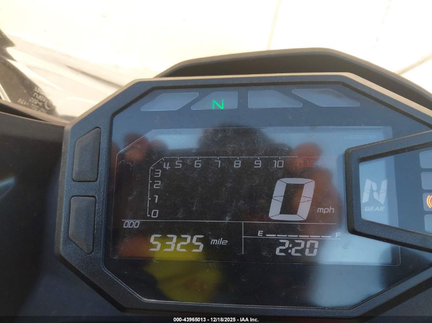 2024 Kawasaki Ex500 VIN: ML5EXGG16RDA11208 Lot: 43965013