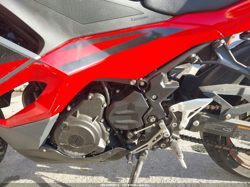 2024 Kawasaki Ex500 VIN: ML5EXGG16RDA11208 Lot: 43965013