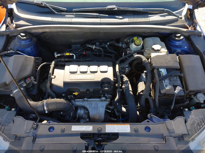 2013 Chevrolet Cruze 1Lt Auto VIN: 1G1PC5SB7D7251895 Lot: 43965014