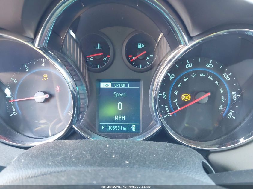 2013 Chevrolet Cruze 1Lt Auto VIN: 1G1PC5SB7D7251895 Lot: 43965014