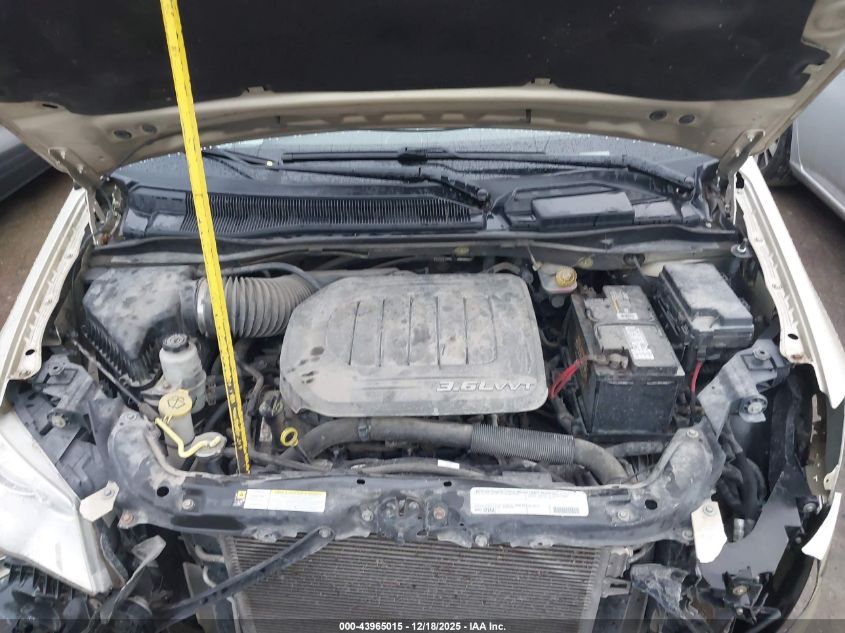 2011 Chrysler Town & Country Touring VIN: 2A4RR5DG5BR771350 Lot: 43965015