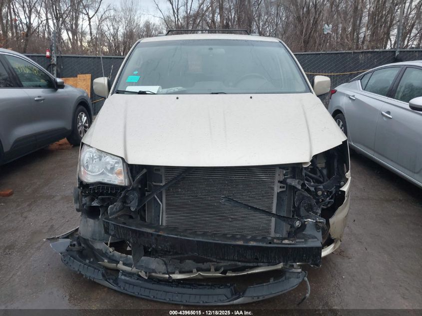 2011 Chrysler Town & Country Touring VIN: 2A4RR5DG5BR771350 Lot: 43965015