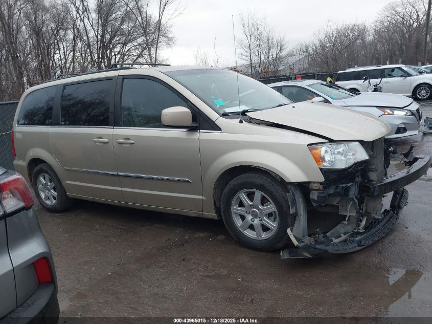 2011 Chrysler Town & Country Touring VIN: 2A4RR5DG5BR771350 Lot: 43965015