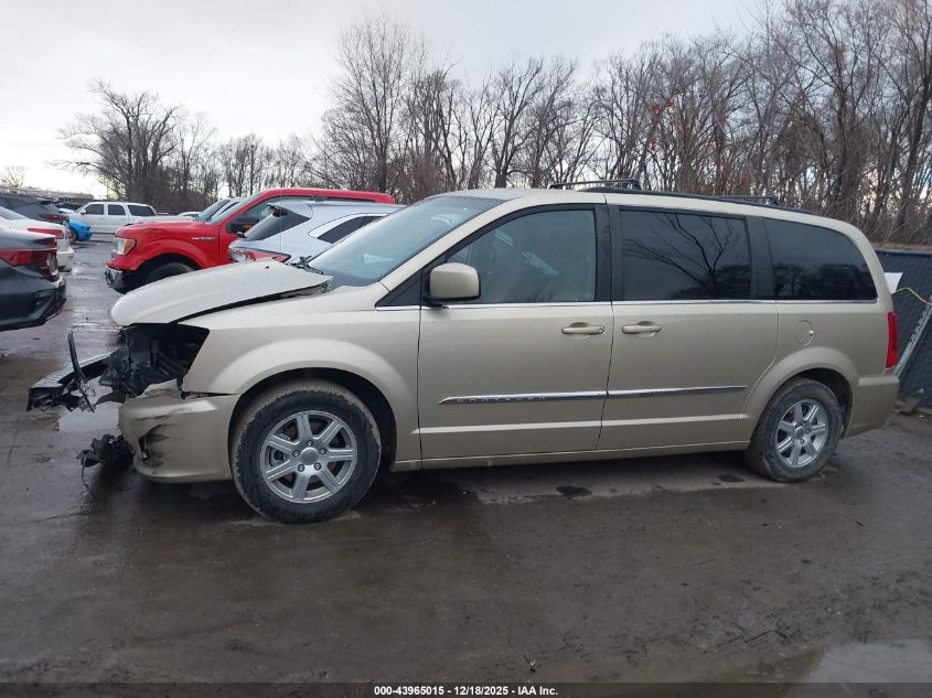 2011 Chrysler Town & Country Touring VIN: 2A4RR5DG5BR771350 Lot: 43965015