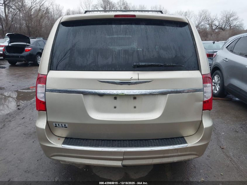 2011 Chrysler Town & Country Touring VIN: 2A4RR5DG5BR771350 Lot: 43965015