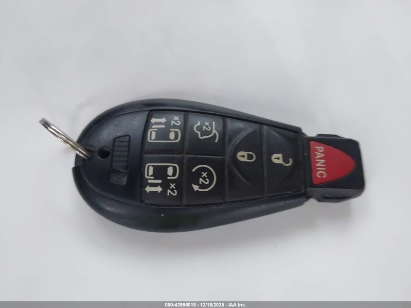 2011 Chrysler Town & Country Touring VIN: 2A4RR5DG5BR771350 Lot: 43965015