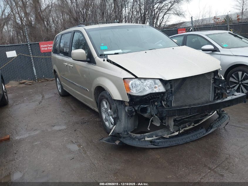 2011 Chrysler Town & Country Touring VIN: 2A4RR5DG5BR771350 Lot: 43965015