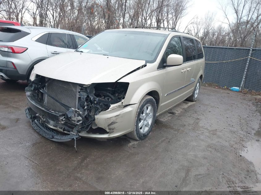 2011 Chrysler Town & Country Touring VIN: 2A4RR5DG5BR771350 Lot: 43965015