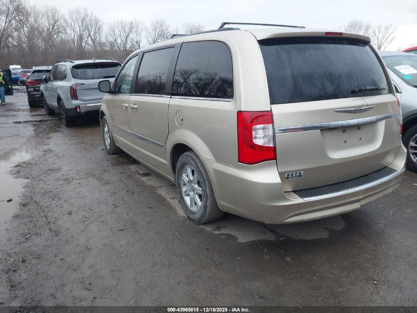 2011 Chrysler Town & Country Touring VIN: 2A4RR5DG5BR771350 Lot: 43965015