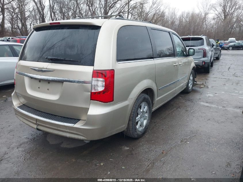 2011 Chrysler Town & Country Touring VIN: 2A4RR5DG5BR771350 Lot: 43965015